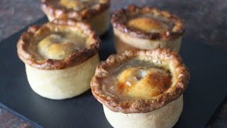 Northern Style Pork Pies Pie Recipes [upl. by Cates]