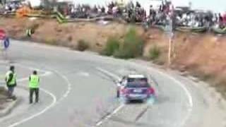 Rally Cataluña 2007 Tramo Margalef Impresionante Evo [upl. by Korten47]