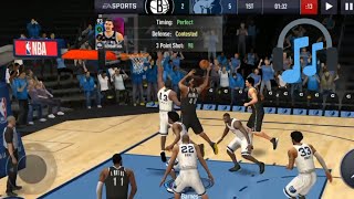 NBA LIVE Mobile  The Ultimate Balling Experience [upl. by Batha786]