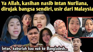 Kasihan bukan cuma Indonesia di Malaysia Intan Nurliana dirujak bangsanya sendiri [upl. by Ahsenac]