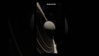 quotSaturnquot lets land on it spacexpedia spaceengine saturn rings shorts [upl. by Nhojleahcim]