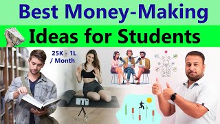 Best Money Making Ideas for Students  Make Money Online  Side Income Sources  RS 1 Lakh  Month [upl. by Aneetak]