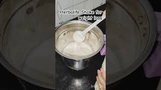 How to prepare Herbalife protein shake for weight lossherbalife formula 1 Nutrition shakeviralgym [upl. by Guyon]