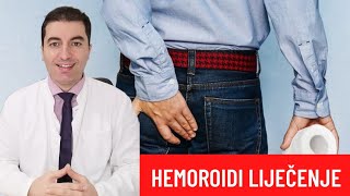 HEMEROIDI trajno liječenje [upl. by Lecia194]