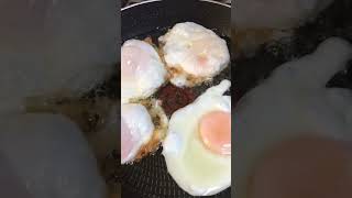 ASMR fry eggs 🥚shortvideo asmrsound satisfying egg [upl. by Elehcim]