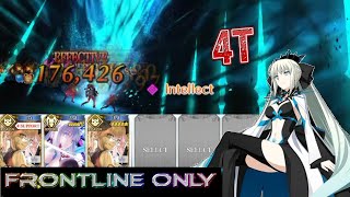 【FGO】 Chaldea Boys 2024 Challenge Quest 『4T Clear』 ft Morgan le Fay  Frontline Only [upl. by Yasu]