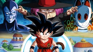 The Entire Fortune Teller Baba Arc  Dragon Ball [upl. by Nnav699]