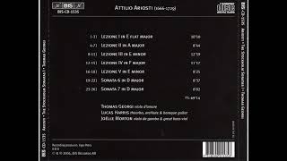 Attilio Ariosti  The Stockholm Sonatas I [upl. by Kindig]