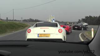 Ferrari Club Belgio  Daverdisse to Waterloo  Part 4 [upl. by Aihsilat]