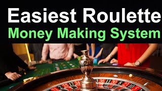 Powerful Roulette System  WIN BIG [upl. by Suivatal]