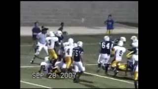 2008 Texas Commit  Aaron Williams 7 [upl. by Rapsag]