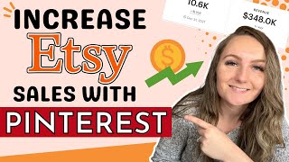 Pinterest And Etsy FOR BEGINNERS Increase Etsy Sales With Pinterest [upl. by Schwerin]