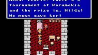 Lets Play Final Fantasy II 23  Save Hilda again [upl. by Steiner]