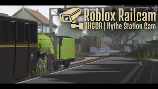 🔴 Roblox Railcam  RHampDR Hythe Station Cam [upl. by Alec]