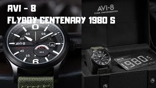 AVI8 Flyboy Centenary AV406103  Unboxing review [upl. by Nirret]