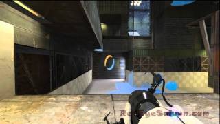 Portal 2  Vertically Unchallenged Achievement [upl. by Yendis]