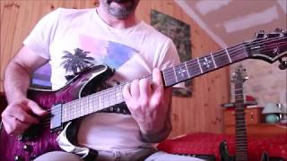 Guitar Ballad Arpeggios  Répondezmoi  Francis Cabrel Cover [upl. by Jolee]