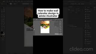How to make wall calendar design in adobe illustrator kazitrainingcenter calendar stationery [upl. by Harvison]