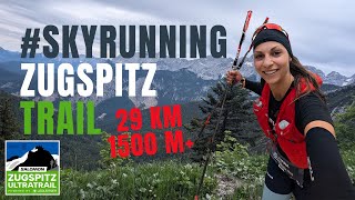 Největší německý 🇩🇪 trailový závod 🏔️ Zugspitz ultratrail  29 km 1500m up [upl. by Ennaehr973]