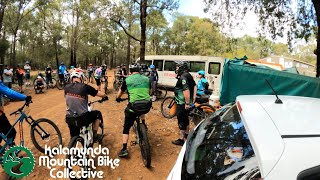 KMBC  Kalamunda mtb collective  October 2024 social ride bikepark [upl. by Lanti475]