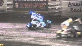 2013 Knoxville Nationals Saturday Finals Highlights [upl. by Yle]