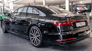 2024 Audi A8  Interior and Exterior Walkaround [upl. by Maurilla623]