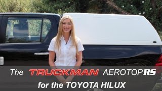 Truckman RS for the Toyota Hilux [upl. by Luther]