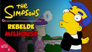 El cambio de Milhouse  Los Simpson [upl. by Nagam498]