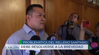 Gobierno de Rioverde culpa al de CDFDZ la mala administración del relleno sanitario [upl. by Deerc834]