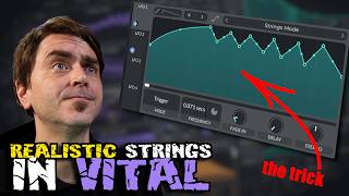 How To Make Realistic Strings and More in Vital  Vital Tutorial [upl. by Irat]