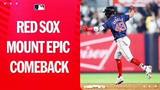 A BRONX STUNNER Masataka Yoshida and the Red Sox come back late in the Bronx  吉田正尚ハイライト [upl. by Eiuqram]