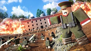 Most Savage ROBLOX WW1 Trench Warfare Simulation in Roblox Entrenched War [upl. by Courtland]