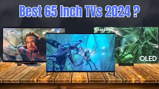 Best 65 Inch TVs 2024 Who Wins IN 2024 [upl. by Ping938]