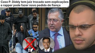 JUIZ DO CASO P DIDDY É TROCADO SEM EXPLICAÇÕES E TUDO AGORA PODE MUDAR [upl. by Hsivat]