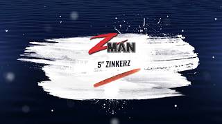 ZMan 5quot ZinkerZ  Wacky Rig Unterwasservideo [upl. by Ardnekahs]