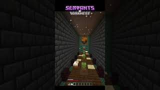 CUT Servants of Darkness1 minecraft minecrafthighlights gaming funnygameplay [upl. by Euqinobe]