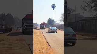 lveco 440hp backing up in the streets of Harare Zimbabwe🇿🇼 truckingjourney trucker trucking [upl. by Notnats775]