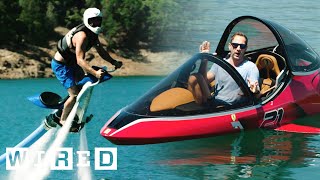 Test Driving Extreme Watercraft  OOO With Brent Rose  WIRED [upl. by Ettenaj246]