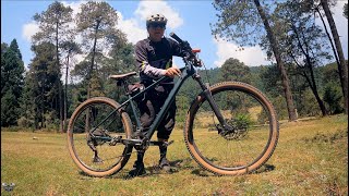 Bicicleta Scott Aspect 930 Modelo 2022 Review [upl. by Nialb76]