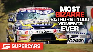 Most Bizarre and Controversial Bathurst 1000 moments EVER  Repco Bathurst 1000  Supercars 2023 [upl. by Hurd18]