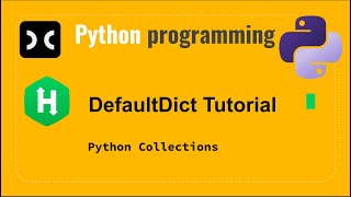 DefaultDict Tutorial  HackerRank  Collections  Python Programming  Coding [upl. by Hayyifas]