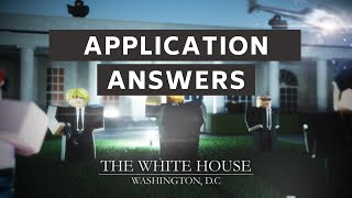 United States Secret Service MPD Quiz Answers 2020  How to PASS your APPLICATION ROBLOX [upl. by Ellerret]