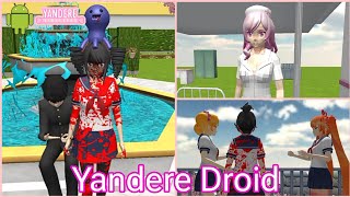 ✨Yandere Droid✨ Yandere Simulator Fan Game For Android [upl. by Schoenberg]