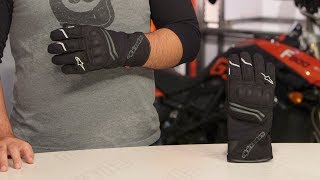 Alpinestars Equinox Outdry Gloves Review at RevZillacom [upl. by Nellahs]