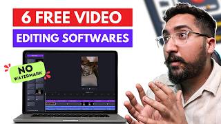 6 Best Video Editing Software For Beginners  100 Free amp No Watermark [upl. by Llehcar]