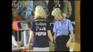 BPA Larosas Pepsi Queen of TV Bowling Caroline Weatherford vs Regina Snodgrass [upl. by Quintie654]