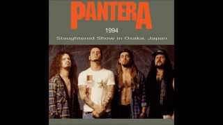 8PANTERA  Cowboys From Hell  Slaughtered Show [upl. by Bamberger]