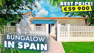 Best Price € 59 900 Bungalow in Spain Torrevieja with a terrace Real Estate Alegria [upl. by Jutta403]