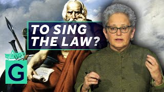 Were Laws created by Greek Legends  Melissa Lane [upl. by Anyek]