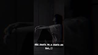 Husn❣️❣️love sad sadlofihiphop songshorts utubeshorts shortvideo [upl. by Ruhl113]